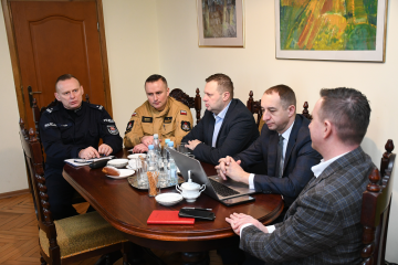 Walka z narkotykami, więcej patroli, uzupełnienie kadr - priorytetami działań nowego komendanta KPP Miechów